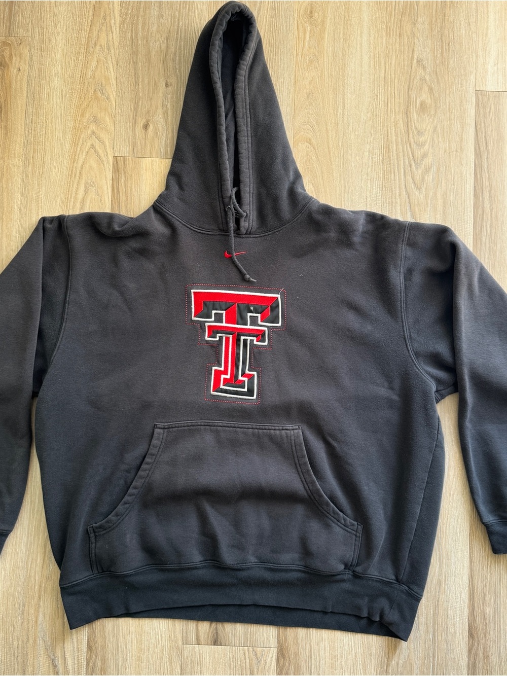 Texas Tech Red Raiders Nike Hoodie Gray Men’s L